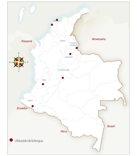 En esta imagen se encuentra la ubicación geográfica del pueblo rom. 