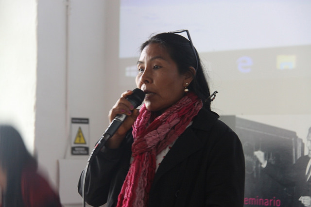 Imagen de mujer tikuna.