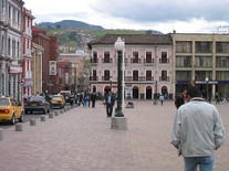 Fotografía de calles de Pasto.