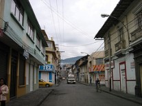 Imagen de calle de Pasto, Nariño.